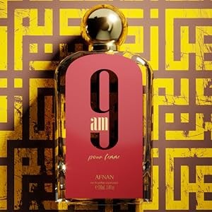 Afnan 9 PM Rebel Unisex Eau De Parfum for Men Eau De Parfum Attract Women Long Lasting Fragrance Male Charm Pheromones Perfume