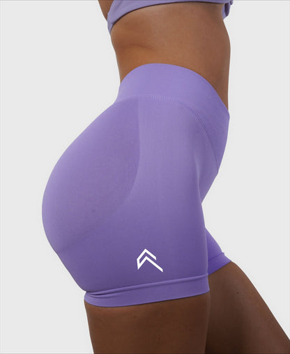 Oner Active Effortless Wome Seamless Shorts Yoga Shorts Silicone Printed Sport Shorts Low Ribbed Band Scrunch Butt Shorts