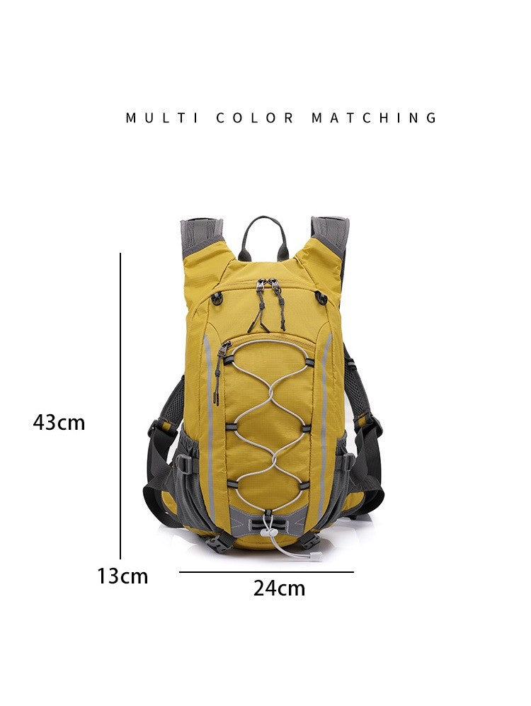 Nova mochila de trilha 20L 2025 ao ar livre, colete de corrida ciclismo feminino e masculino, mochila de trilha leve para homens