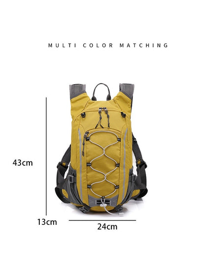 Nova mochila de trilha 20L 2025 ao ar livre, colete de corrida ciclismo feminino e masculino, mochila de trilha leve para homens