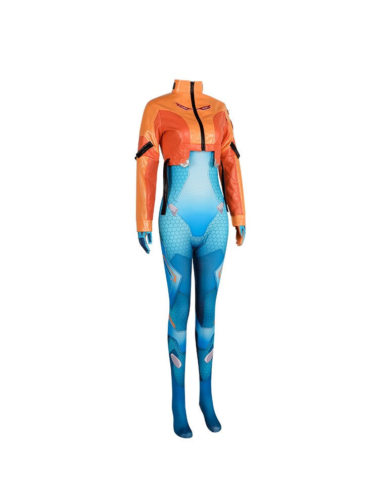 Game Overwatch 2 Juno Cosplay Costumes Wig Suit Fullset Support Hero Clothes Halloween Carnival Outfit Juno Teo Minh Women Girls