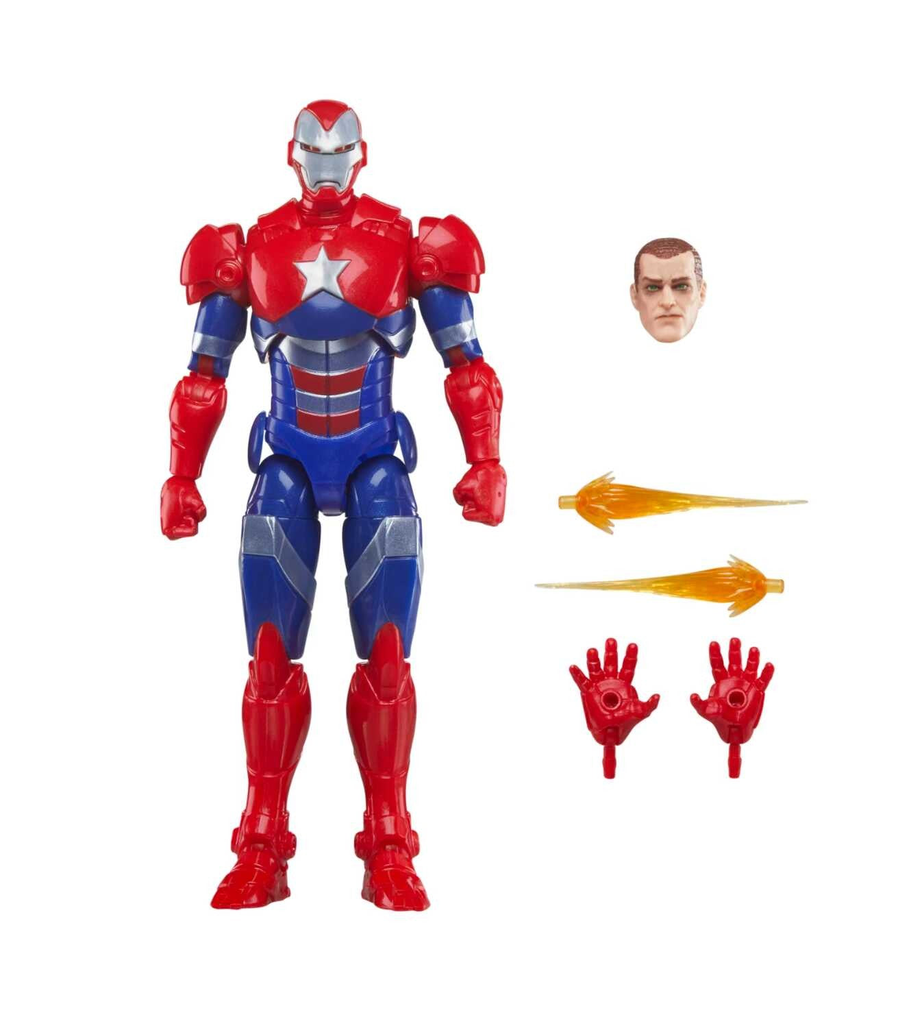 In Stock Original Marvel Legends 85th Anniversary Doctor Doom Iron Patriot Taskmaster Anime Action Figure Kids Toy Birthday Gift