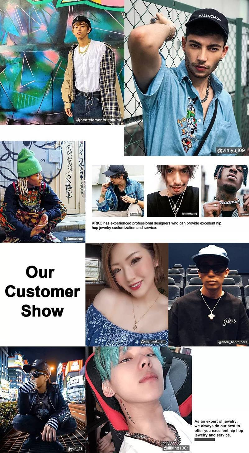 Hip Hop Jewelry Deathrow Records Pendant Necklaces for Men Iced Out Cubic Zirconia Charms 18K Gold Plated Copper Pendants