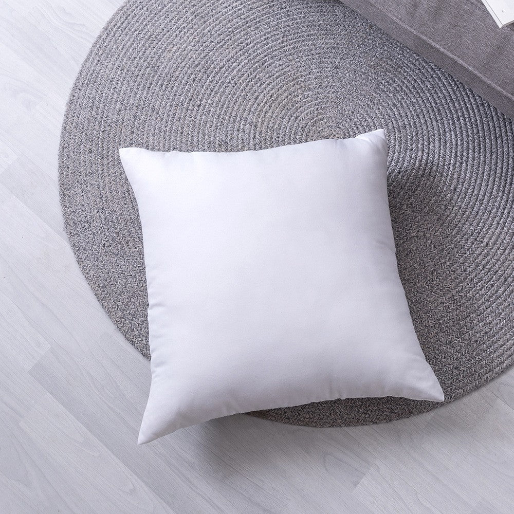 standard white bounce back pillow cushion core sofa car seat home interior decor pillows30x30/40x40/45x45/60x80cm