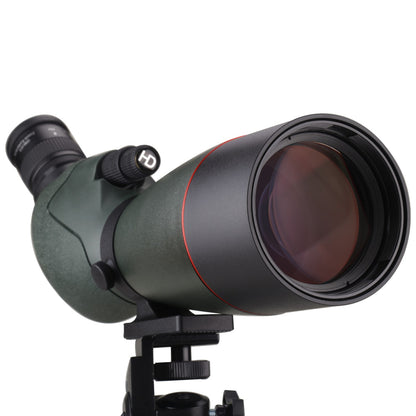 Probty 25-75x70 Telescope Spotting Scope Powerful Zoom Monocular FMC BAK4 Waterproof For Bird Watching Target Shotting