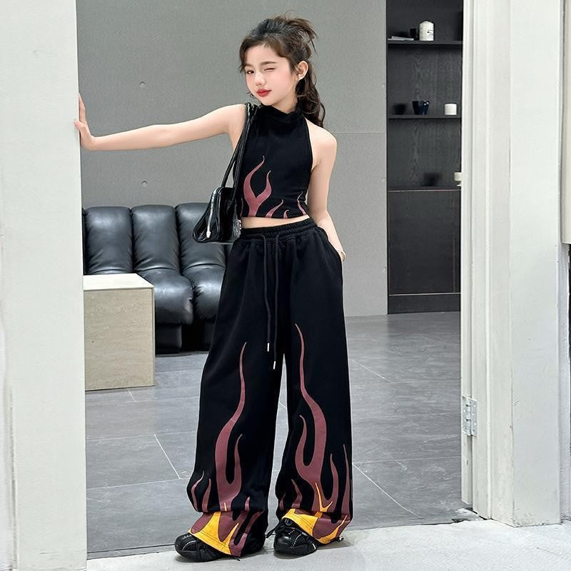 Luxury Girls Sets Teen Girl Clothes Korean Children's 2025 Top Coat Boutique Kids Clothing Set 10 12 Years Old Female Child 4 9