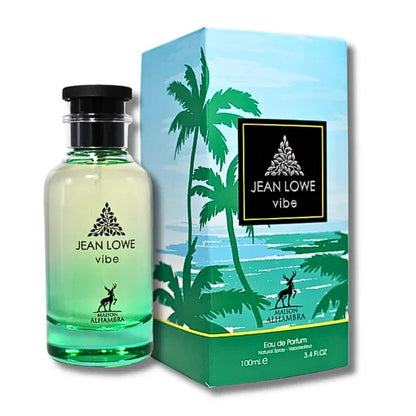 Maison Alhambra Jean Lowe Vibe EDP Unisex 3.4 Fl Oz Perfume For Men For Women Elegant Packaging Holiday Gifts