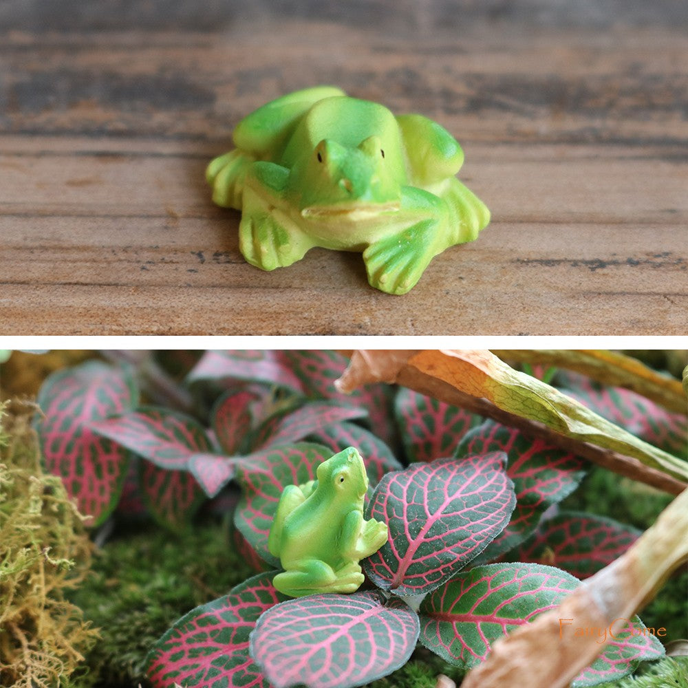 Miniature Fairy Garden Squirrels Set Miniature Forest Animal Figures Figurines Kit Mini Garden Supplies Bonsai Decorations