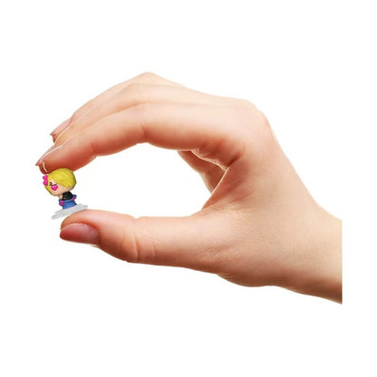 Funko Bitty Pop One Piece Luffy Blind Box Zoro Sanji 4 Pack Series Mini Action Figure Collectible Limited Edition Model Toy Gift