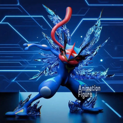 12cm/4.72in Anime Pokémon Greninja Boneco de Ação Figuras Colecionáveis em PVC Brinquedos de Modelo para Presentes Infantis