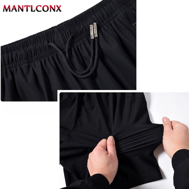 Summer New Joggers Men Shorts Quick Dry Sports Running Shorts Men Fashion Breathable Elastic Waist Board Short Pants Male Bottom