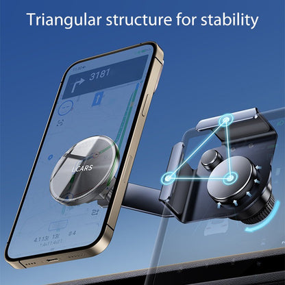 New Car Mount Holder for Tesla Model 3 Y with Strong Magnetic Alloy Base and Flexible Adjustable For Screen Stand car accessory