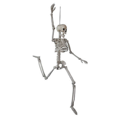 Decorações de Halloween para Casa Crânio Esqueleto Adereços de Terror para Exterior Caveira e Mãos Realistas para Jardim Brincadeiras Festas e Suprimentos