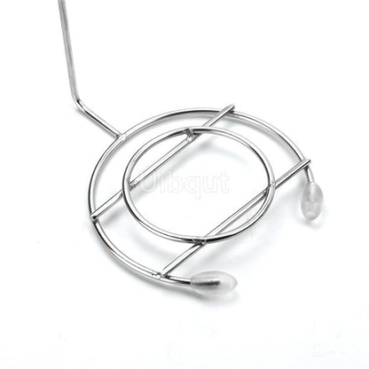 Kebab Barbecue Rack BBQ Cookware Roaster Rack Grill Vertical Stand Spanish outdoor BBQ Skewer Rack for Picnic Party Meat Sausage