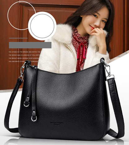 Fashion And Trendy Luxury Casual Shoulder Crossbody Bag For Women High Quality Leather Handbag For Women 2025 Womens Shoubag Sac