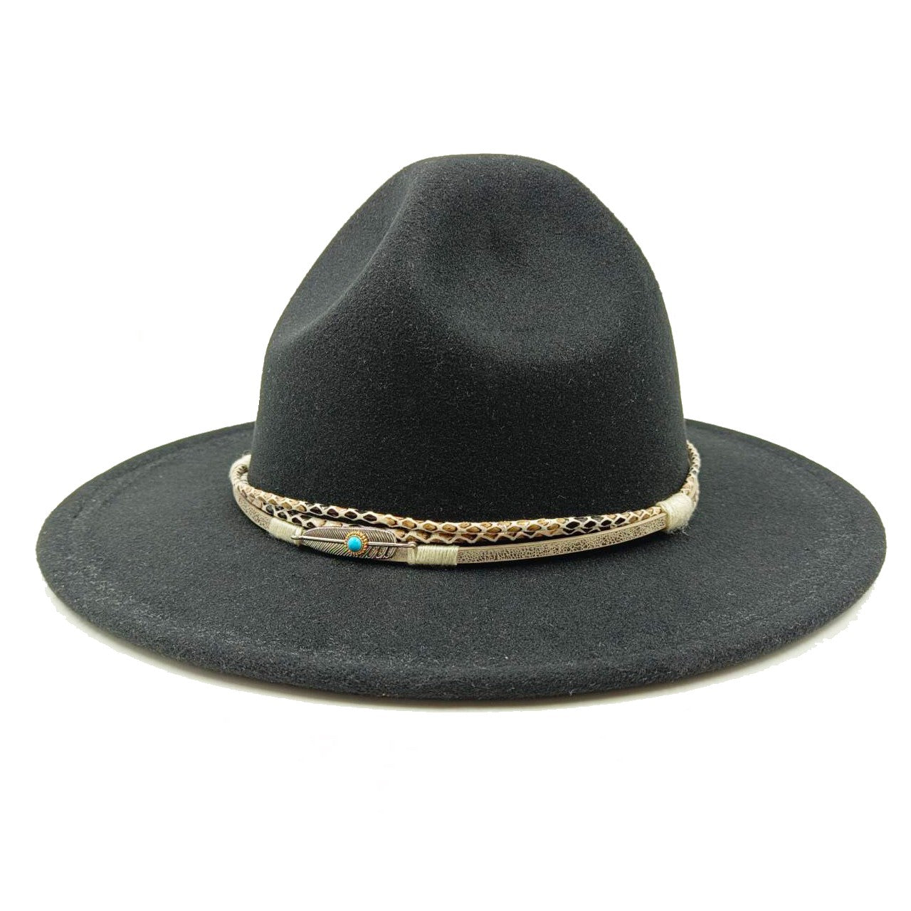 Chapéu Fedora Novo de Camurça 2023 Masculino e Feminino Outono Chapéu Panamá Jazz Estilo Britânico Elegante Retrô Fedora Chapéu de Aba Larga
