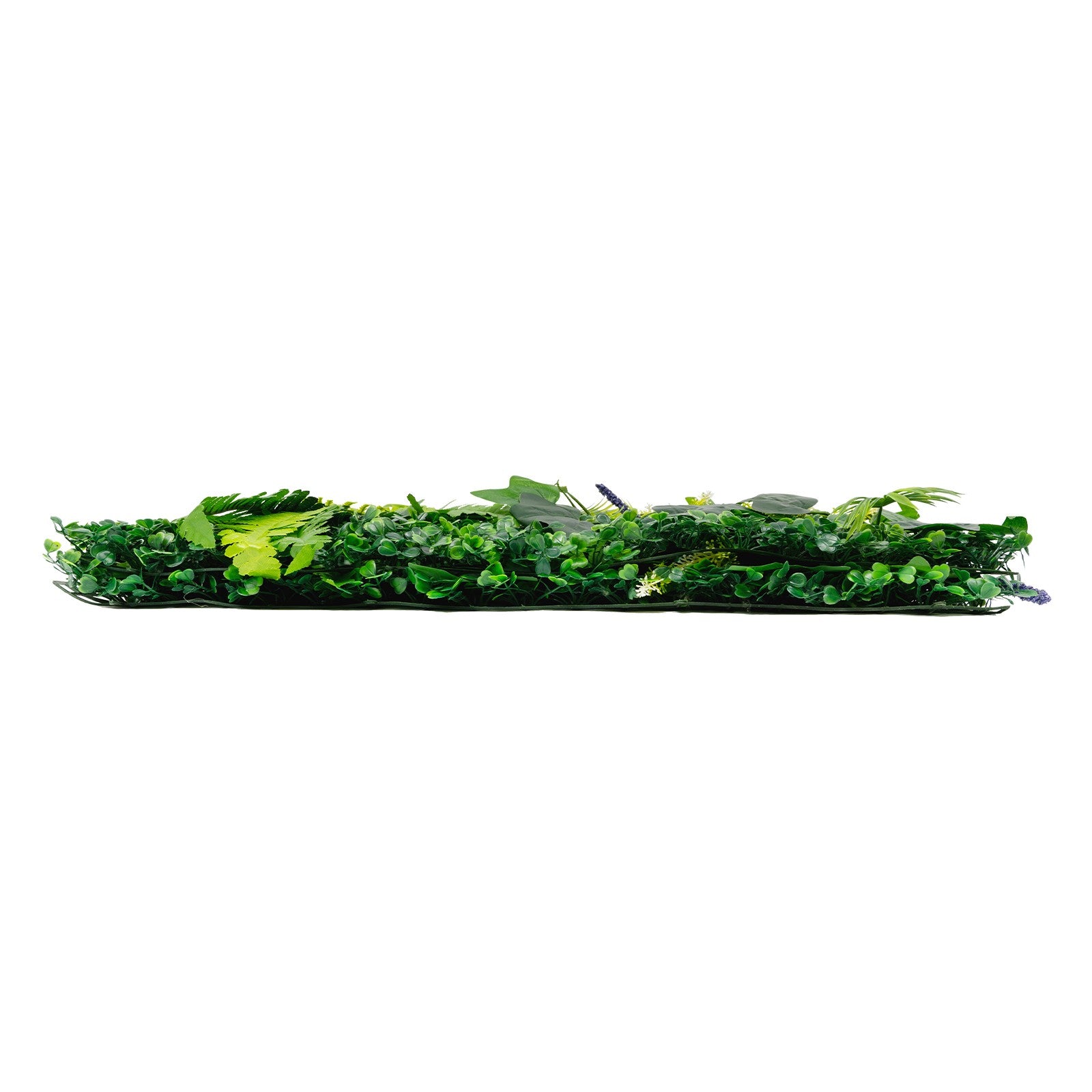 6 Pack Artificial Greenery Wall 60x40cm Faux Plant Panel for Garden Balcony Porch Wedding Party Indoor Outdoor Decoration