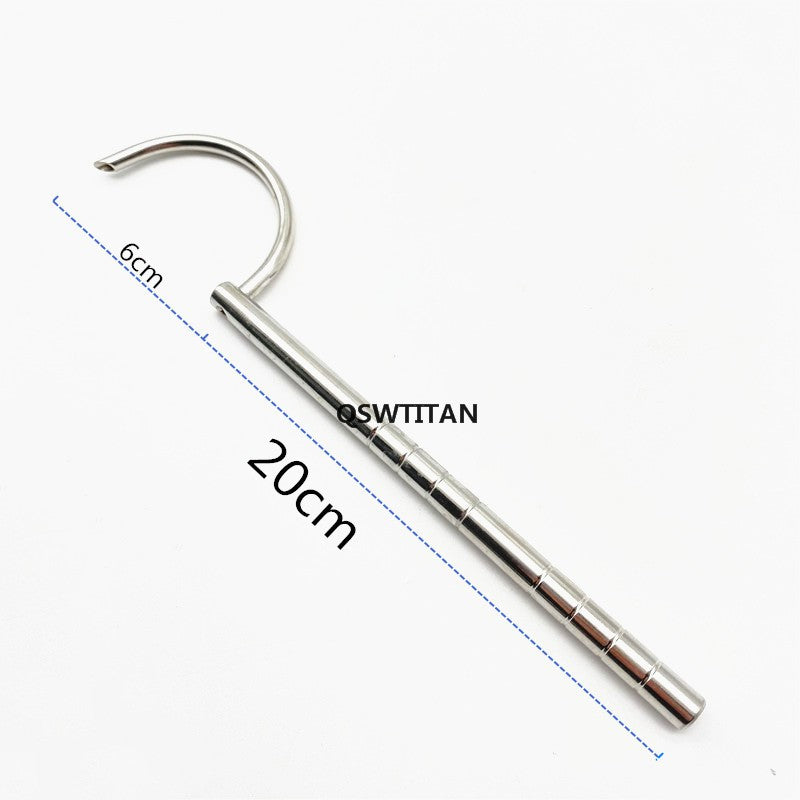 Ortopedia 4mm Furo Passa Fios Guia de Fios Falange Instrumento Veterinário Pet