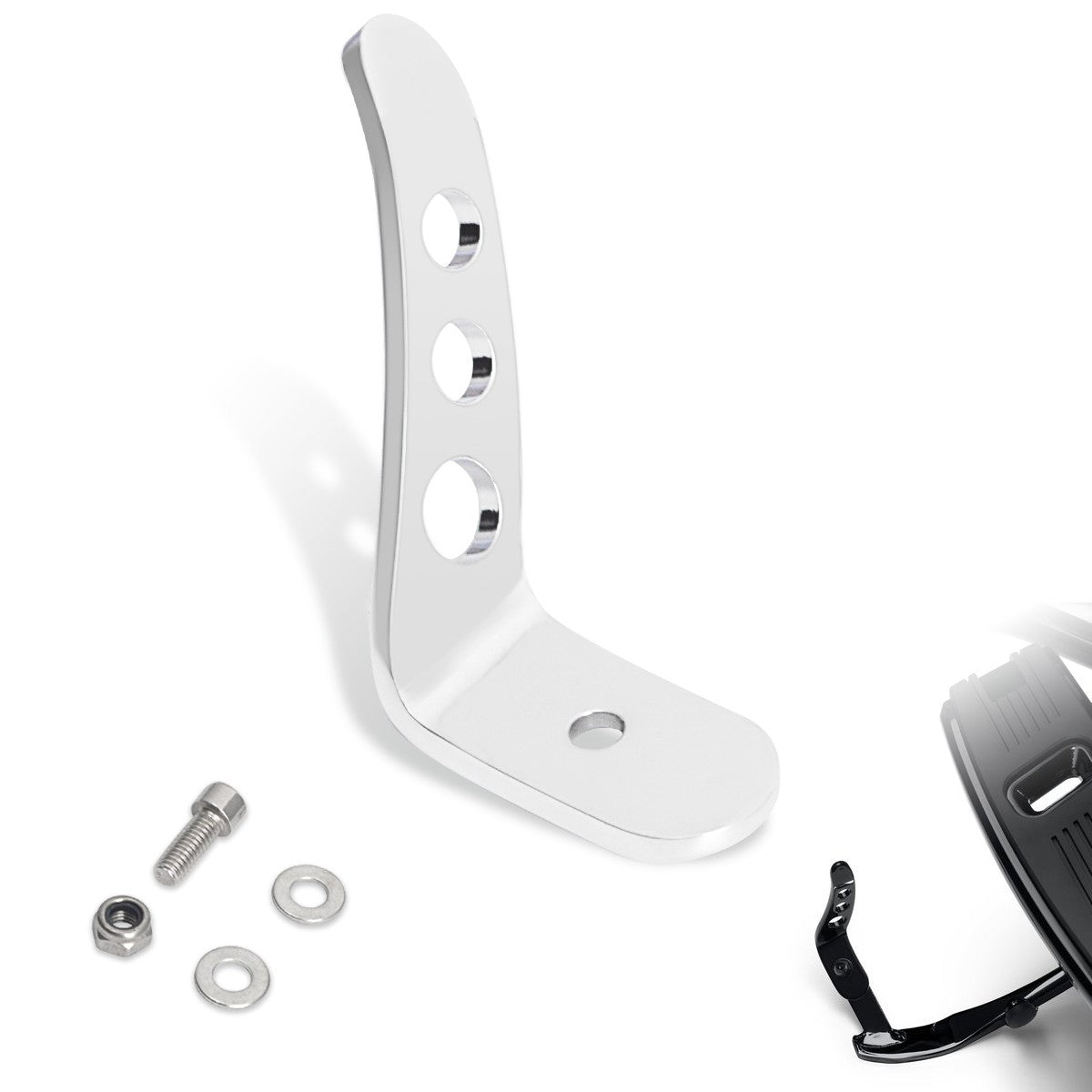 Motorcycle Stand Extension Kit Jiffy Stand Kickstand Extension For Harley Touring CVO Electra Street Glide FLHXS Road King FLHRI