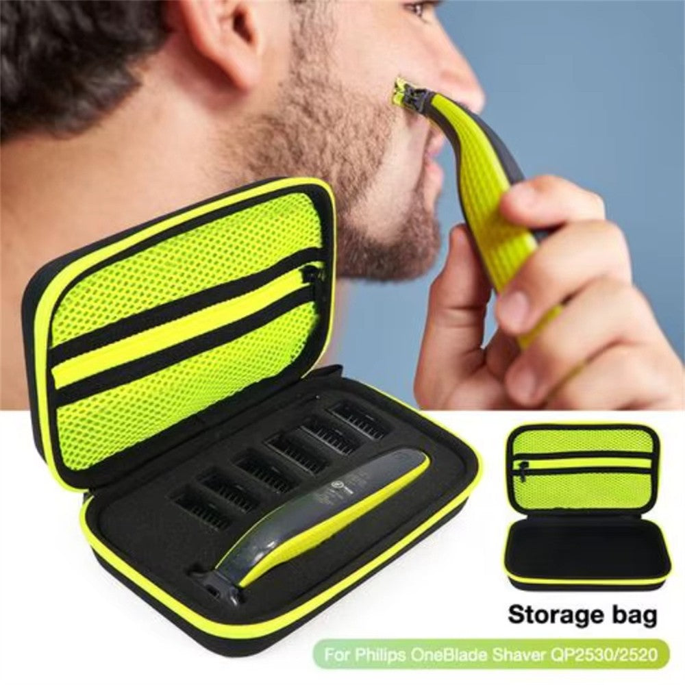 Portable EVA Hard Case for Philips OneBlade/One Blade QP2520 QP2530 QP2620 QP2630 Shaver Travel Protective Cover Storage Bag