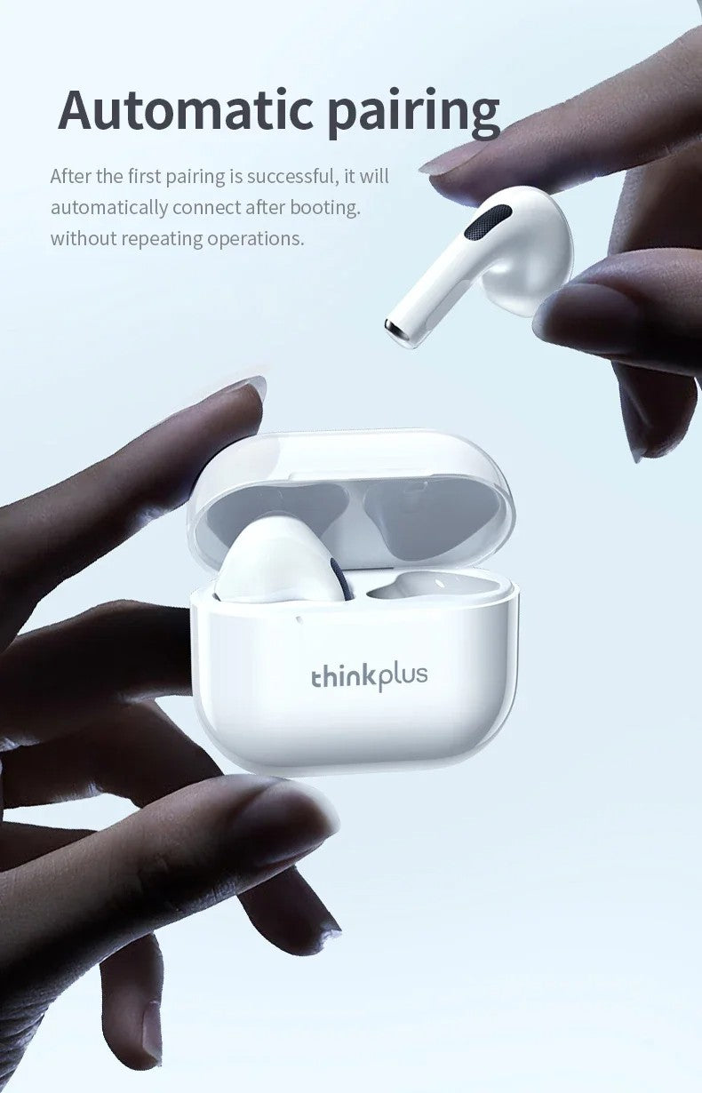Original Lenovo LP40Pro LP40 LP40II Wireless Bluetooth 5.3 Earphones TWS HiFi Earbuds Sport headset Long Standby with Mic 2025