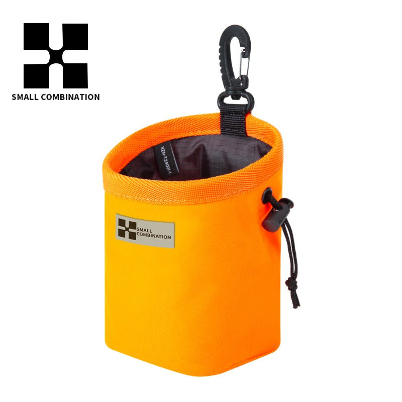 Bolsa para lanche de cachorro SMALL COMBINATION portátil para treinamento de cachorro, bolsa para lanche de cachorro para coleira, lanches para animais de estimação ao ar livre, bolsa de cintura com prêmios XZH-T24001-1