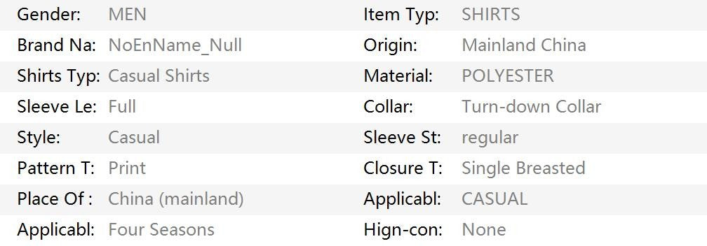 Hawaii Men's 3D Printed Dragon Print Roll-down Button-down Shirt Outdoor Street Long Sleeve Clothing Fashion Casual Beach Style