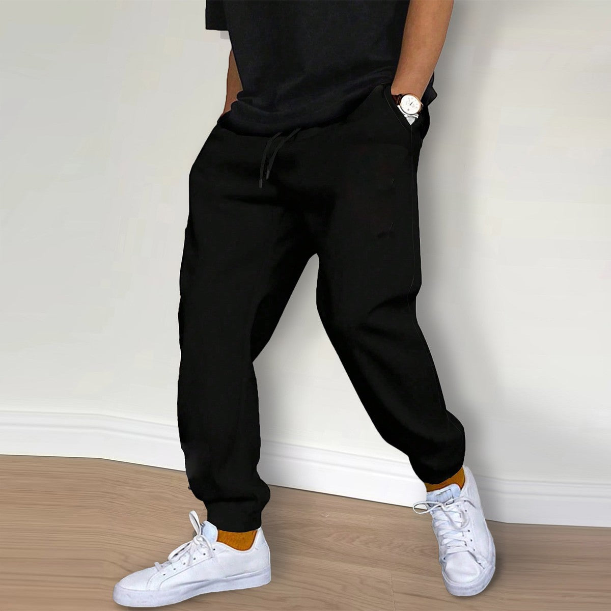 Men's 2025 Dynamic Jogging Fitness Running Pants Outdoor Leisure Sports Trendy Dressed Jogging Pants