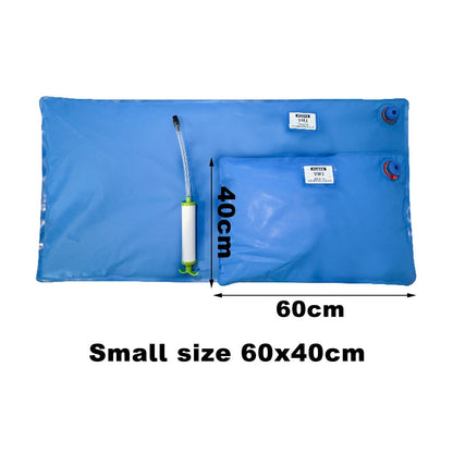 Acessórios Cirúrgicos para Animais Tapete de Posicionamento a Vácuo para Pet Pequeno Bloco de Exame Veterinário Sala de Cuidado de Animais 100x60cm 60x40cm