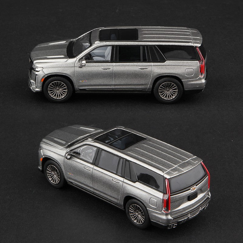 Massdi 1:64 Cadillac Escalade Carro Modelo CT5 CT6 Liga Miniatura Veículos Diecast Coleção de Brinquedos