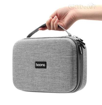 Hot Sale Waterproof Hard Shell Digital Gadgets Storage Bag Travel Organizer for Electronics Accessories HDD Earphone Storage Box