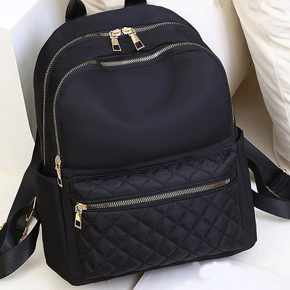 Men's and Women's New Trendy Travel Oxford Cloth Small Backpacks, Women's Versatile Canvas Bags, School Bags