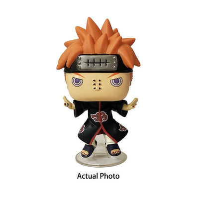 10cm Naruto UZUMAKI Madara Reanimation Kakashi HATAKE PAIN Boneco de Ação Anime Multicolorido Padrão Brinquedos de Ação em Caixa