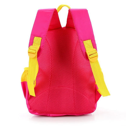 Mochila escolar infantil desenho animado fofo bebê jardim de infância mochila redutora de peso meninos e meninas mochila pequena estilosa