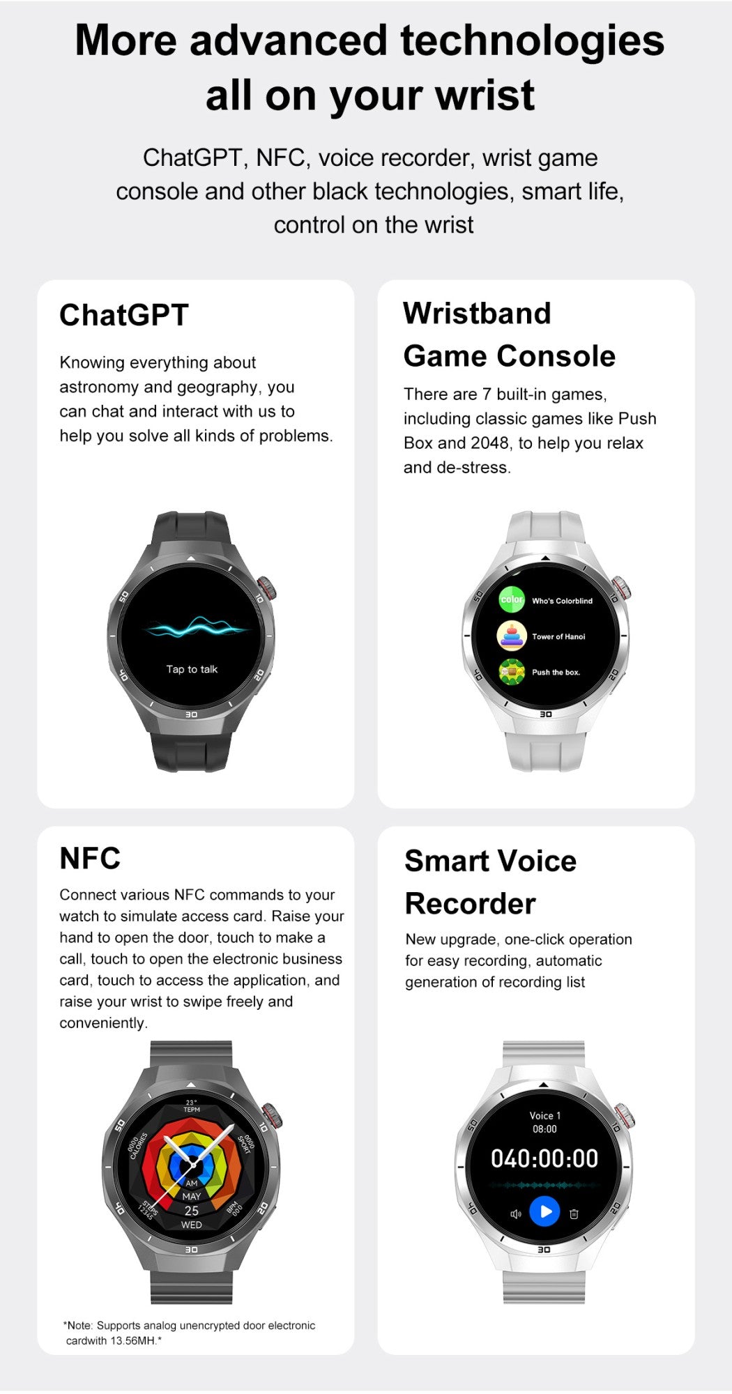 2025 New For HUAWEI GT 5 Pro 32Gb Memory SmartWatch AGPS Beidou Navigation Sapphire Screen HD Video Bluetooth Call SmartBracelet