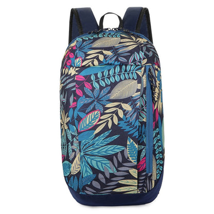 Street Fashion Backpack Outdoor Casual Men's and Women's Same Style Backpack Couple's Portable Teenagers New Shoulder Backpack