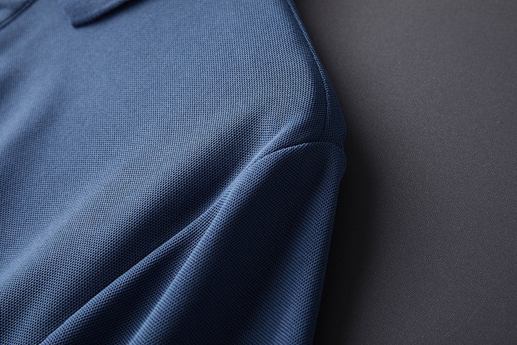 Summer luxury brand short sleeve POLO shirt men's fashion custom design embroidered top comfortable breathable casual T-shirt