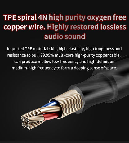 Newest QKZ AK6 Series 3.5mm In-Ear Earphone with Box Game Headset HIFI Bass Noise Cancelling Earbuds With Mic