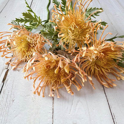 Lifelike Artificial Large Spider Chrysanthemum Flower Home Room Decor Fake Flower For Wedding Christmas Easter Tabel Floral