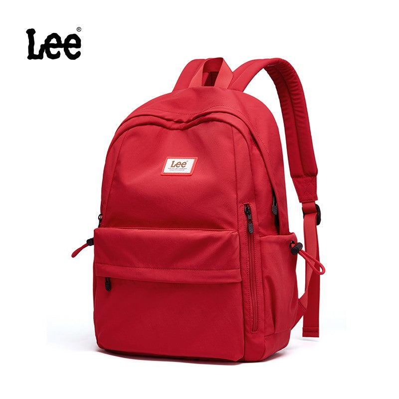 Mochila Leve LEE para Notebook 16 Polegadas Feminina Masculina Oxford, Bolsa Escolar de Ensino Médio de Grande Capacidade, Mochila de Estudante Universitário Adolescente
