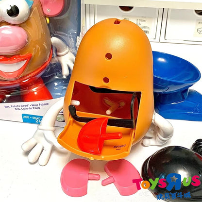Disney Toy Story3 Clássico Sr. Cabeça de Batata Sra. Cabeça de Batata Boneco de Ação Presentes de Natal Coleção