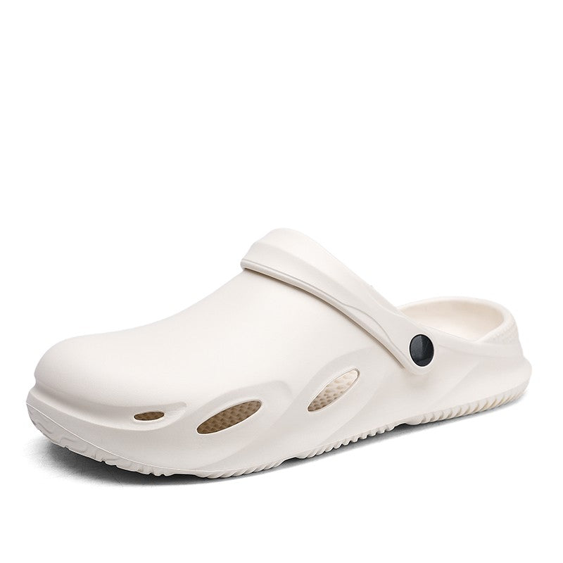 Men Outdoor Sandals Beach Comfortable Clogs Soft Slides Men Casual Shoes Garden Shoes  Lazy Shoes Are Lightweight and Versatile