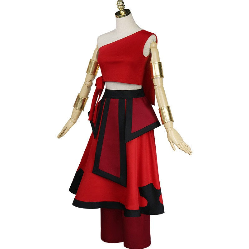 Avatar: The Last Airbender Prince Zuko Katara Cosplay Costumes New Anime Carnival Halloween Stage Wear