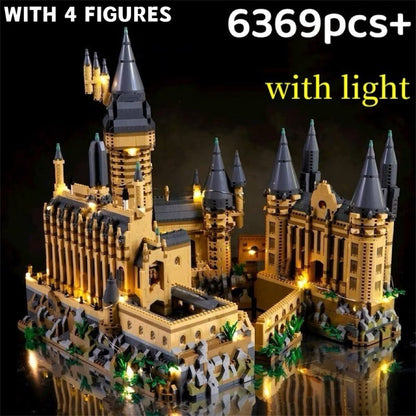 Magic Castle Arquitetura Medieval Conjunto de Construção Criativo Blocos de Montar Técnicos Kit MOC Presente Adultos Crianças Feriado