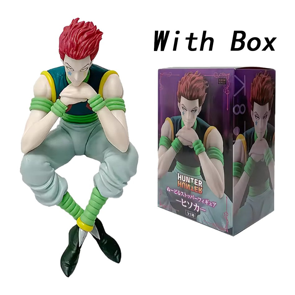 Anime Hunter x Hunter figuras de juguete 11-14cm Gon Freecss Alluka Zoldyck figura de acción Chrollo Lucilfer/Kurapika PVC model