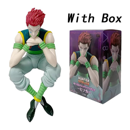 Anime Hunter x Hunter figuras de juguete 11-14cm Gon Freecss Alluka Zoldyck figura de acción Chrollo Lucilfer/Kurapika PVC model