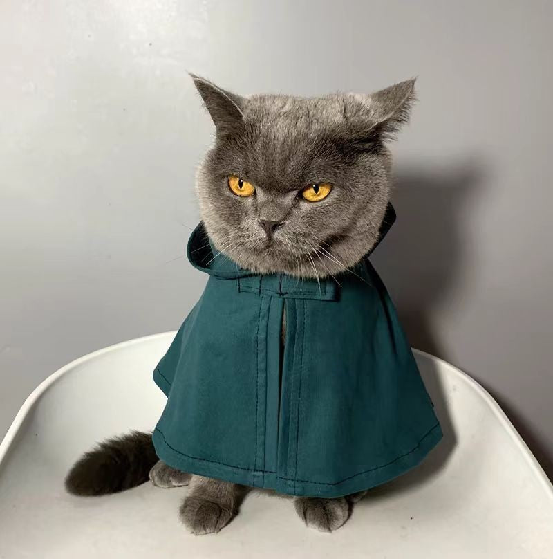 Dog Cloak Cat Cloak Anime Halloween Attack Titaner Pet Cape Shingeki No Kyojin Survey Cosplay Costume Photograph Prop Gifts