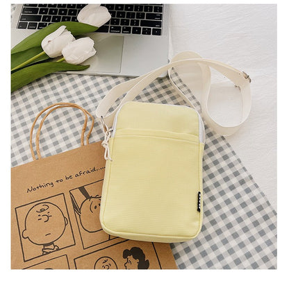 New Fashion Mobile Phone Bag Women's Messenger Bag All-match Mini Small Crossbody Bag Hanging Neck Coin Purse Vertical Handbag