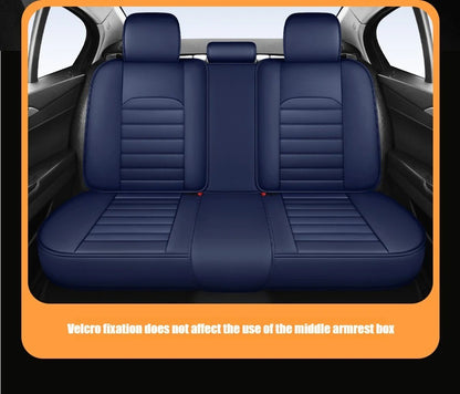 Capas de Couro Ultra Confortáveis e Duráveis para Bancos de Carro – Artesanato Premium, Todas as Estações, Ajuste Universal para a Maioria dos Veículos