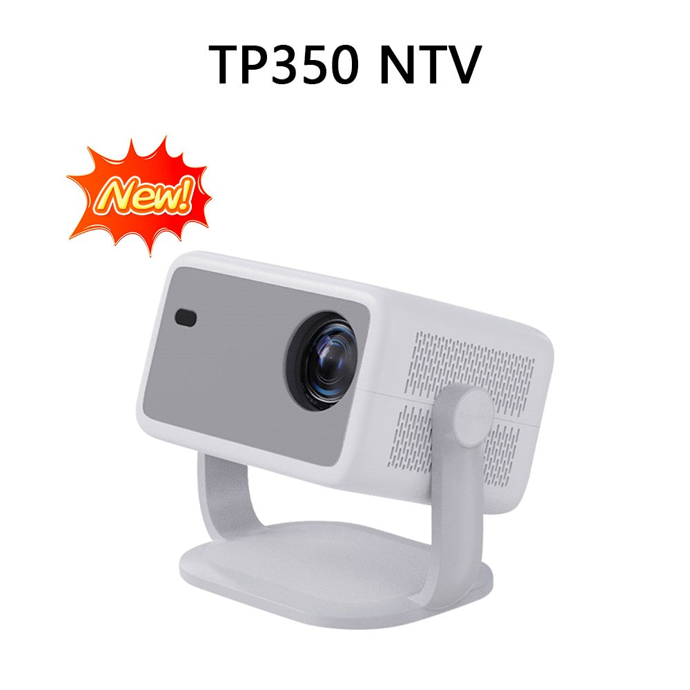 Projetor Velec compatível com Netflix 650ANSI Android 13 Portátil 4K Nativo Wifi6 BT5.2 1080P TP350 Correção de distorção trapezoidal automática